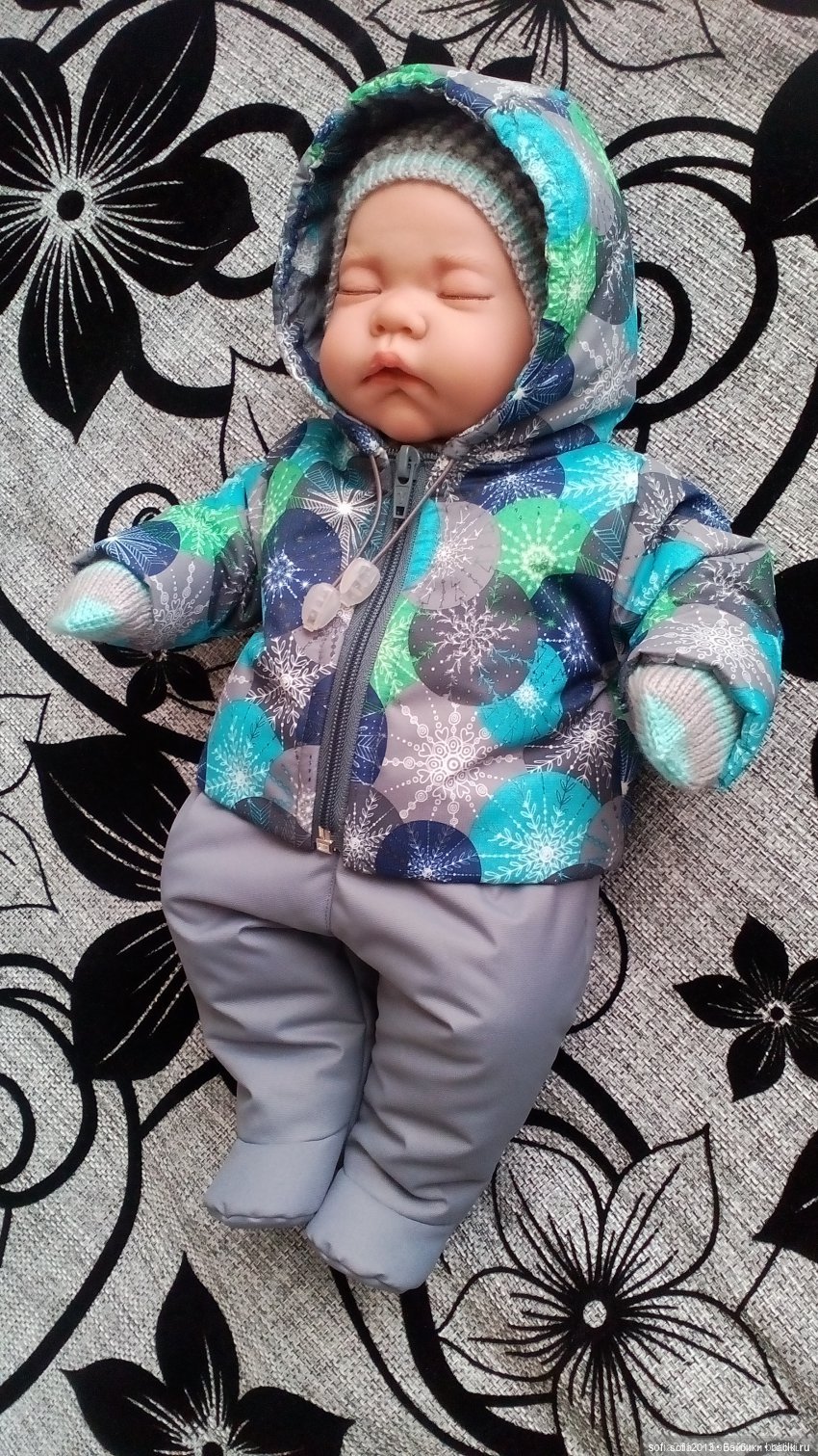 Теплый костюмчик для Вашего малыша