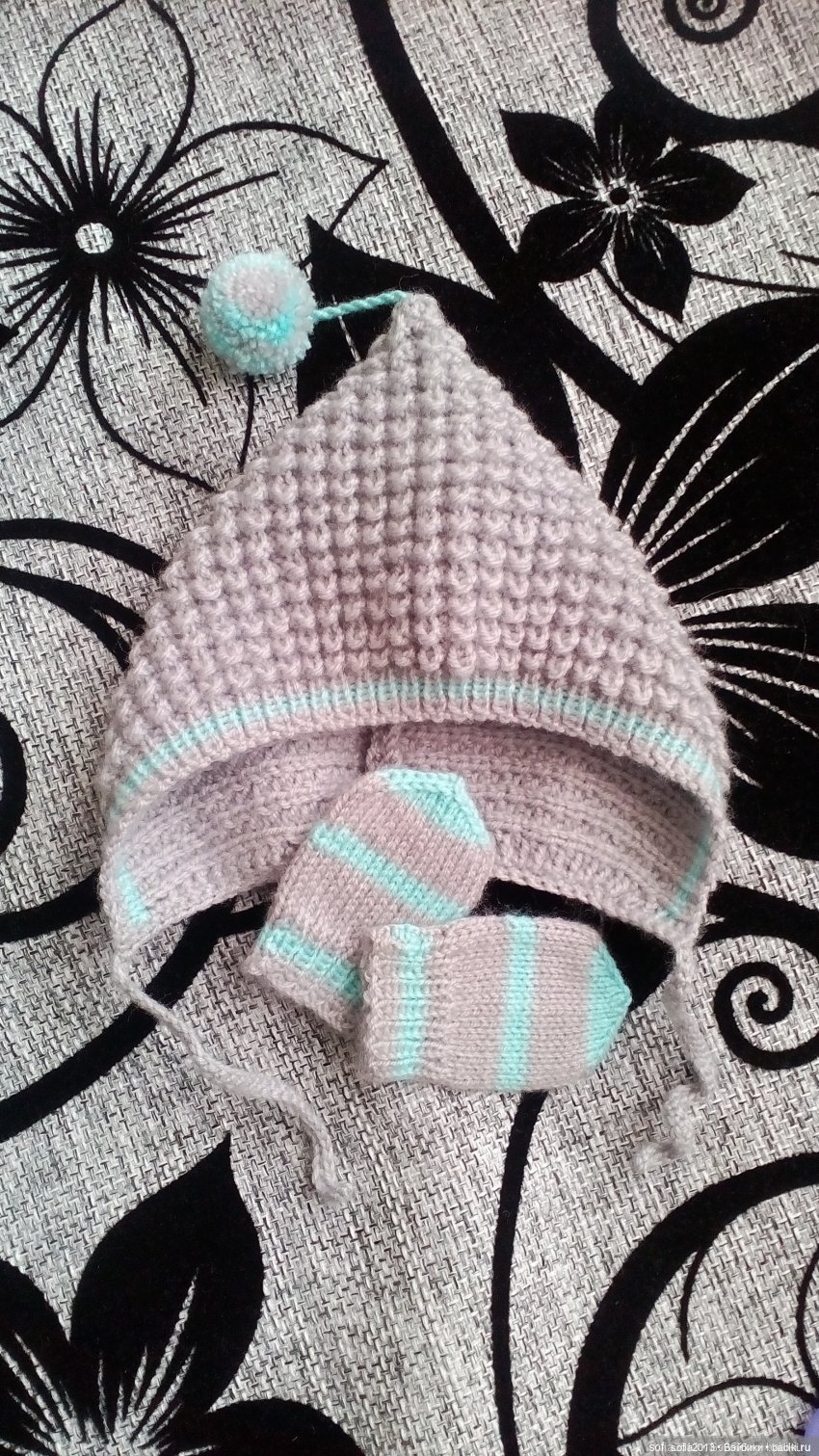 Теплый костюмчик для Вашего малыша (фото 4)