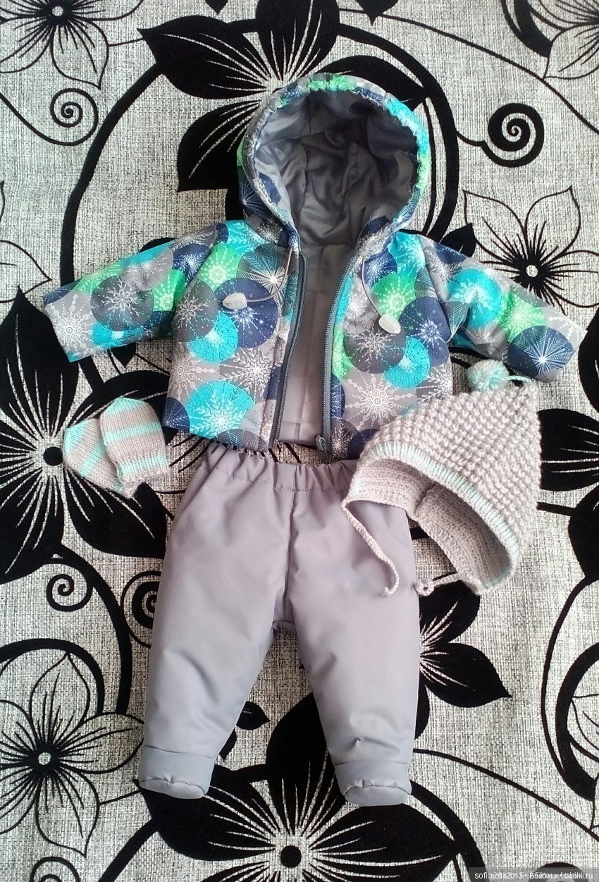 Теплый костюмчик для Вашего малыша (фото 2)