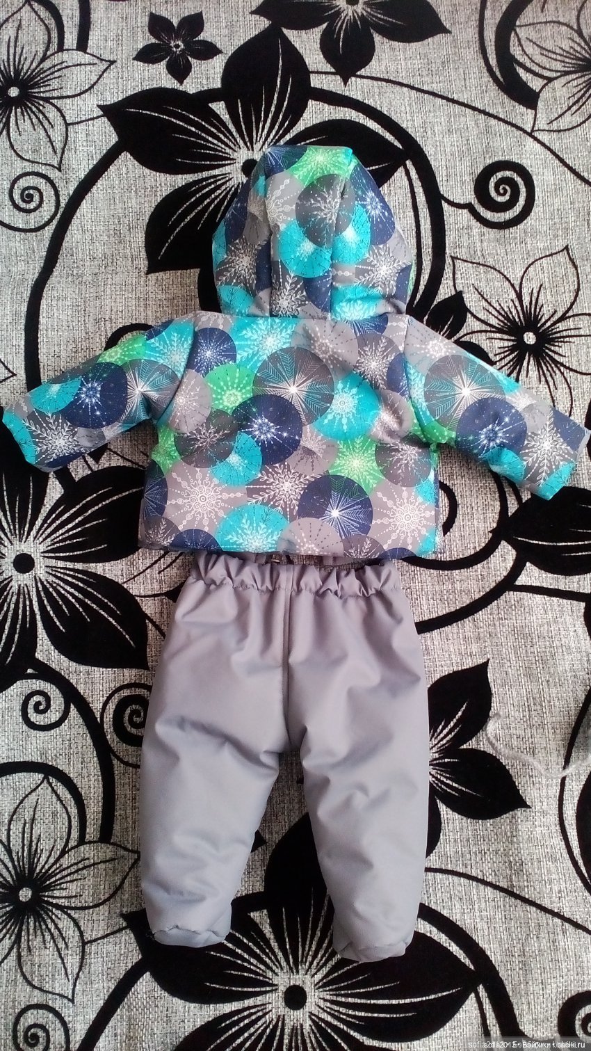 Теплый костюмчик для Вашего малыша (фото 3)