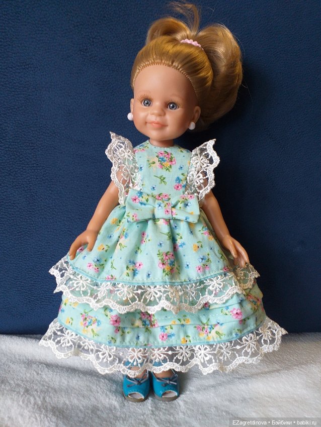 Комплект куклы Paola Reina 32 - 34 см Лето, ах лето (фото 5)