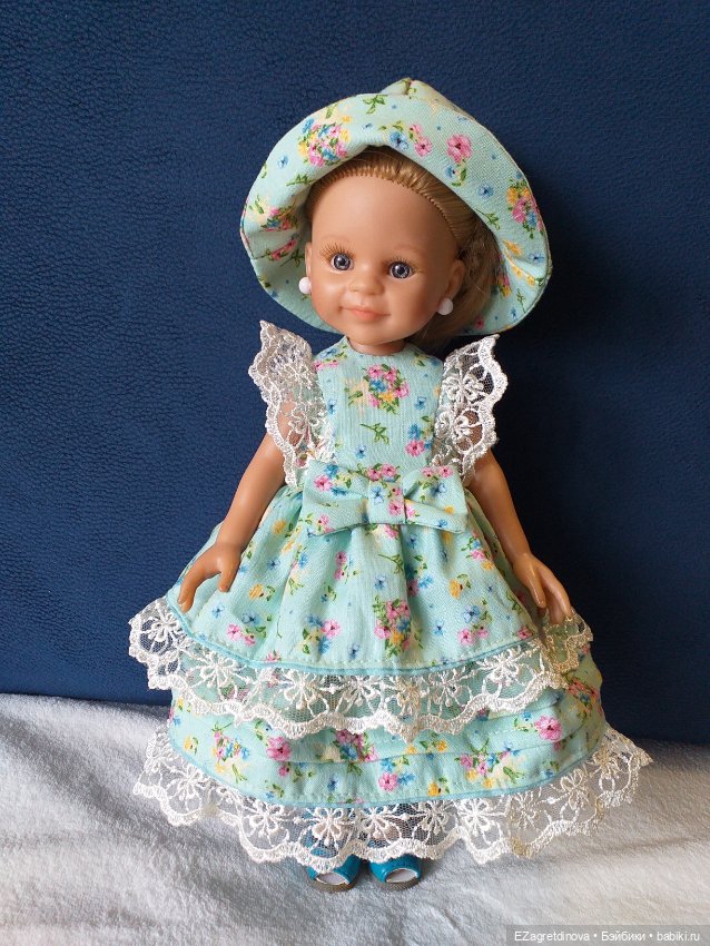 Комплект куклы Paola Reina 32 - 34 см Лето, ах лето (фото 7)