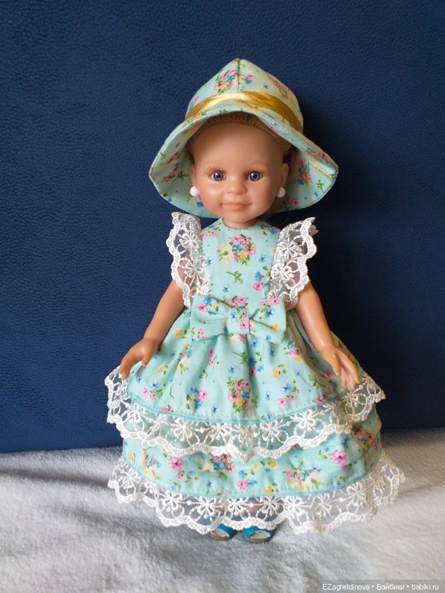 Комплект куклы Paola Reina 32 - 34 см Лето, ах лето (фото 8)