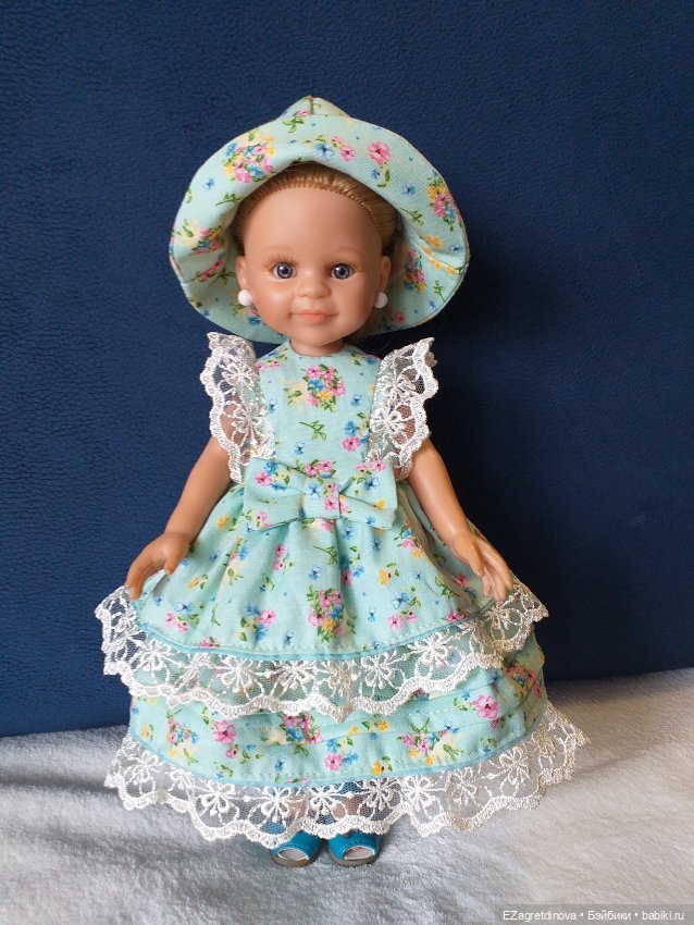 Комплект куклы Paola Reina 32 - 34 см Лето, ах лето (фото 9)