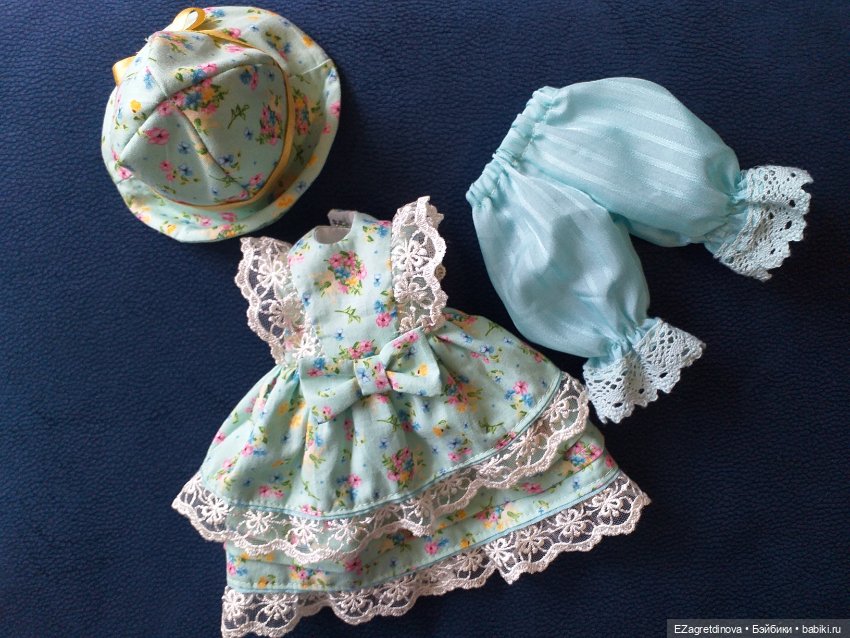 Комплект куклы Paola Reina 32 - 34 см Лето, ах лето (фото 3)