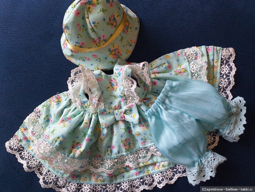 Комплект куклы Paola Reina 32 - 34 см Лето, ах лето