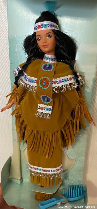 Native American Barbie / 4 выпуск (фото 9)