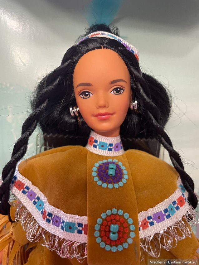 Native American Barbie / 4 выпуск