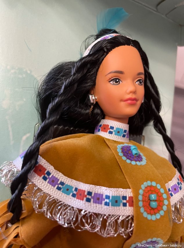 Native American Barbie / 4 выпуск