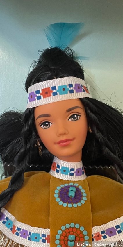 Native American Barbie / 4 выпуск