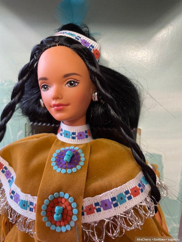 Native American Barbie / 4 выпуск (фото 10)