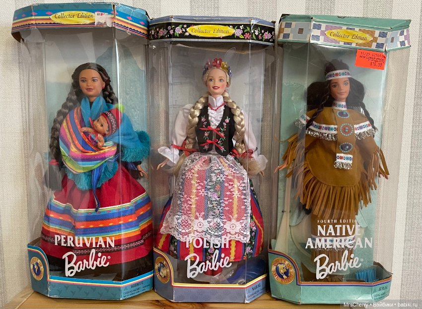 Native American Barbie / 4 выпуск (фото 2)