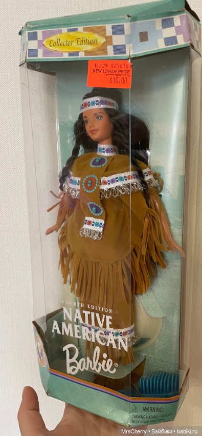 Native American Barbie / 4 выпуск (фото 3)