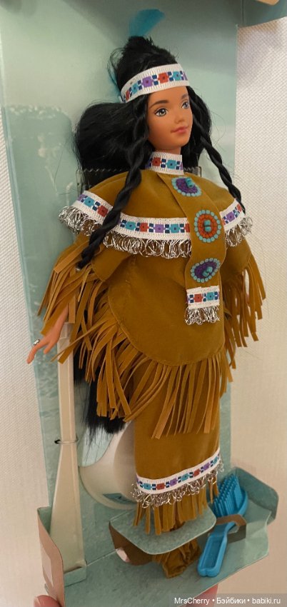Native American Barbie / 4 выпуск (фото 8)