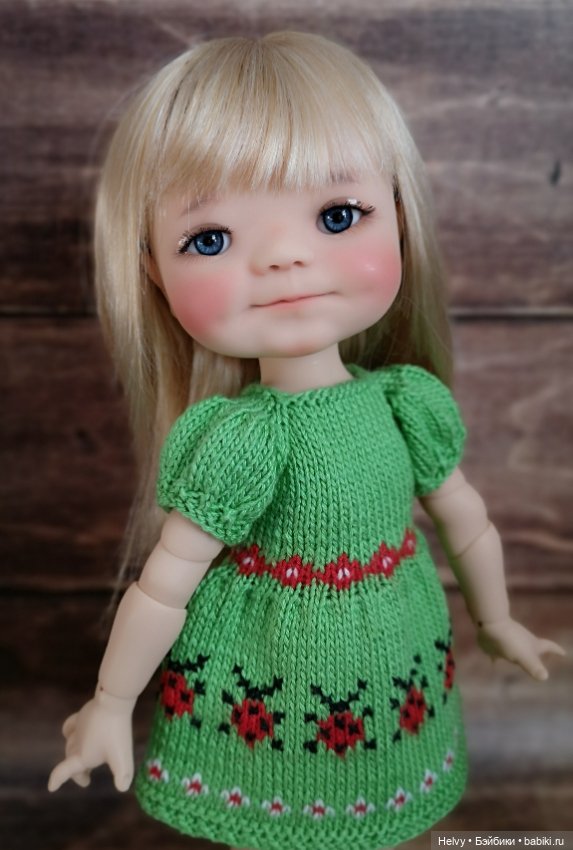 Платья с божьими коровками для Meadowdolls 28 см (фото 3)