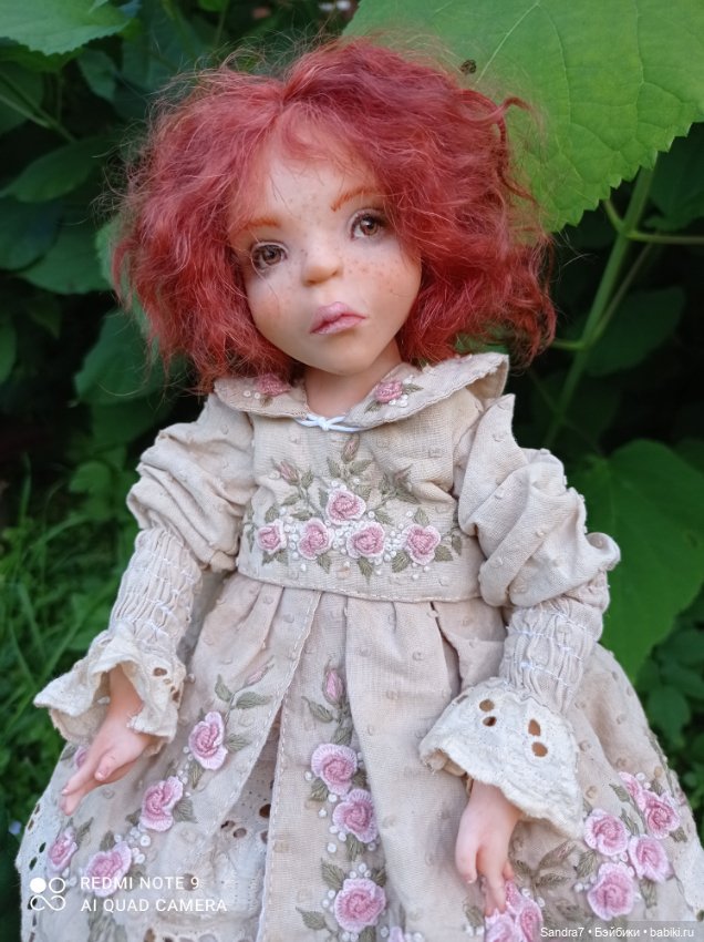 Авторская кукла Дуся — Авторские куклы (фото 3)