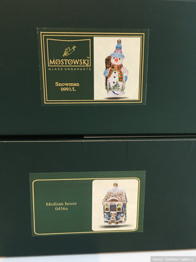 Ёлочная игрушка Снеговик Mostowski Komozja Family Польша 2008 год (фото 7)