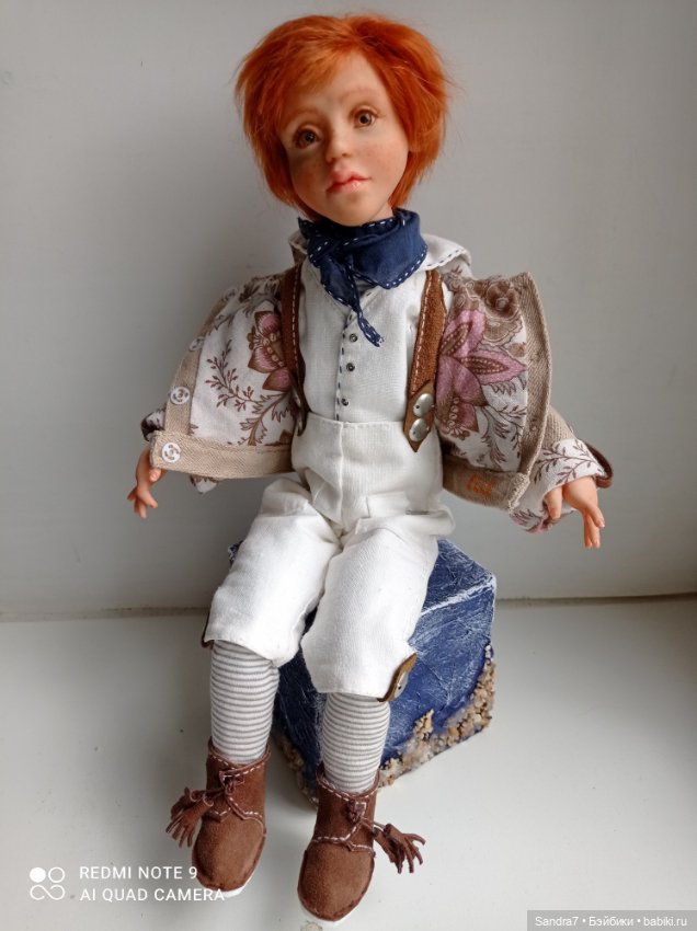 Авторская кукла Мартик — Авторские куклы (фото 5)