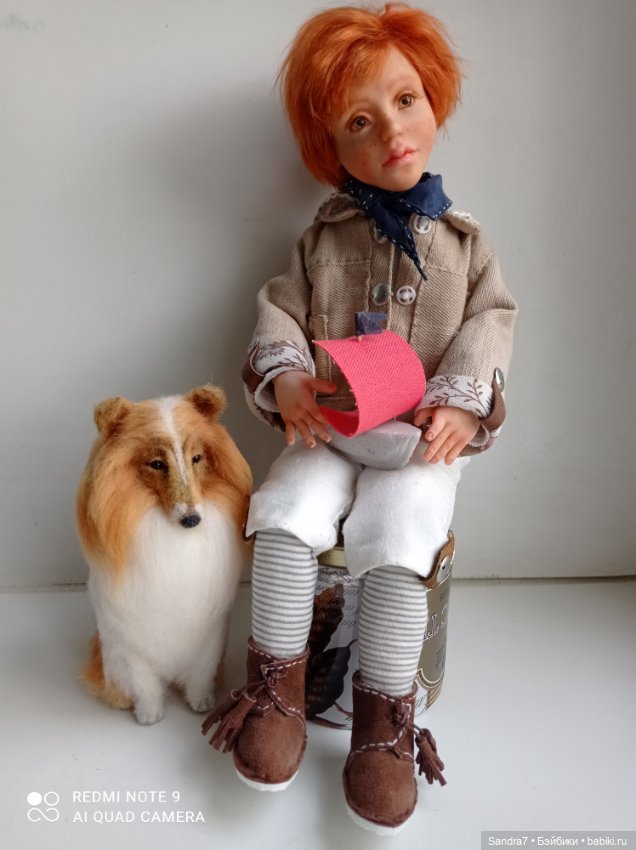 Авторская кукла Мартик — Авторские куклы (фото 3)