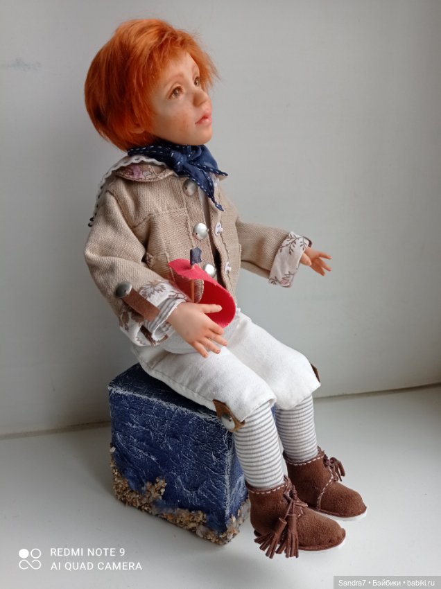 Авторская кукла Мартик — Авторские куклы (фото 2)