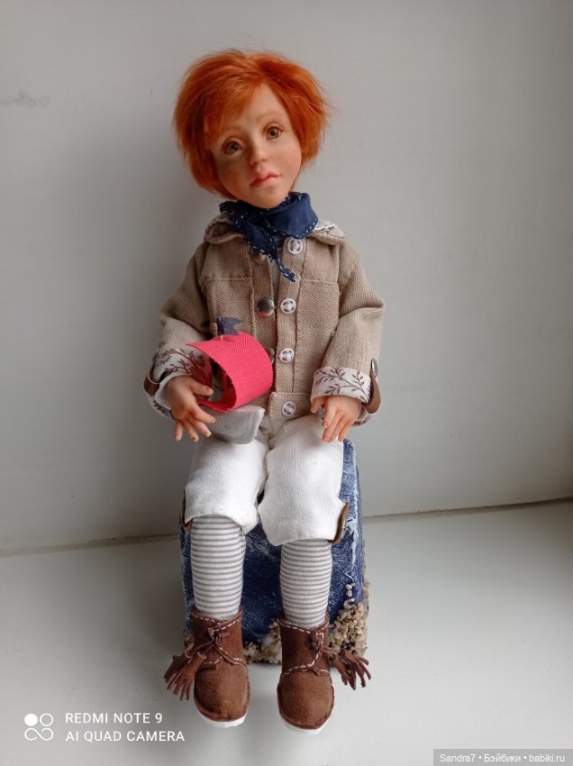 Авторская кукла Мартик — Авторские куклы