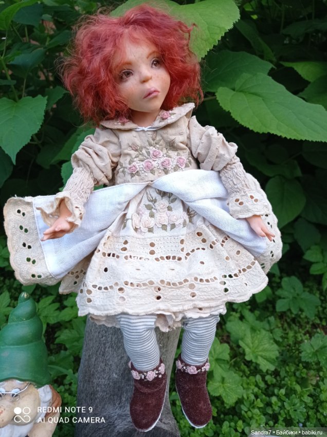 Авторская кукла Дуся — Авторские куклы (фото 2)