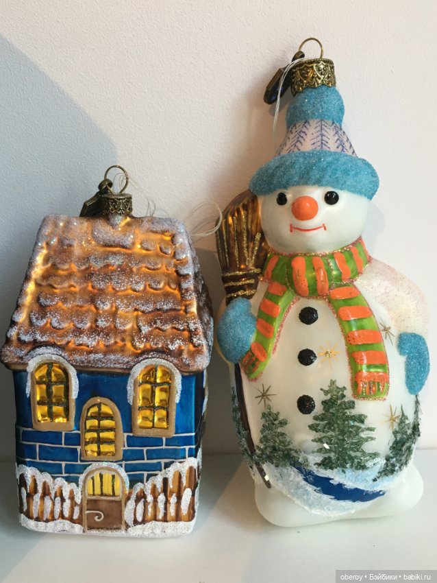 Ёлочная игрушка Снеговик Mostowski Komozja Family Польша 2008 год (фото 8)