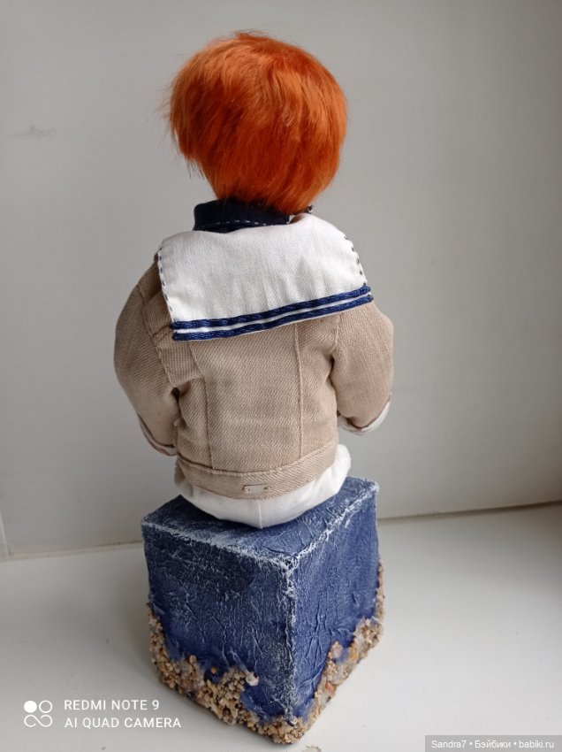 Авторская кукла Мартик — Авторские куклы (фото 4)