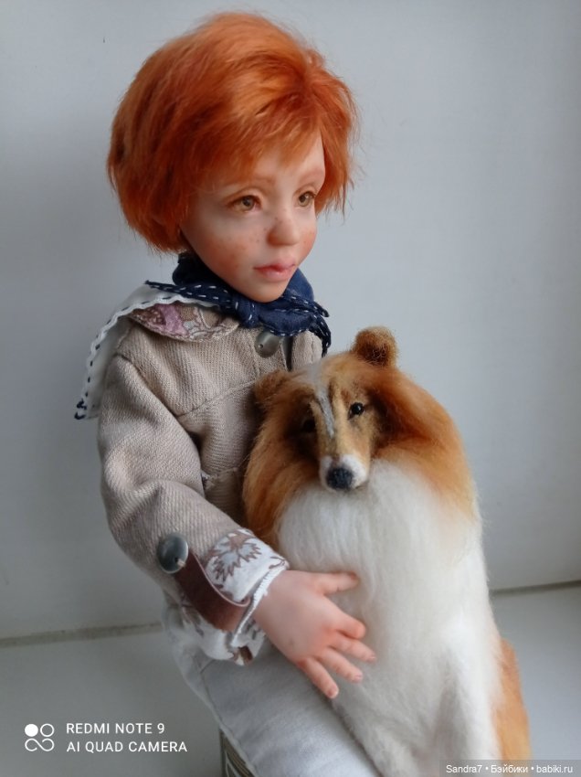 Авторская кукла Мартик — Авторские куклы (фото 6)