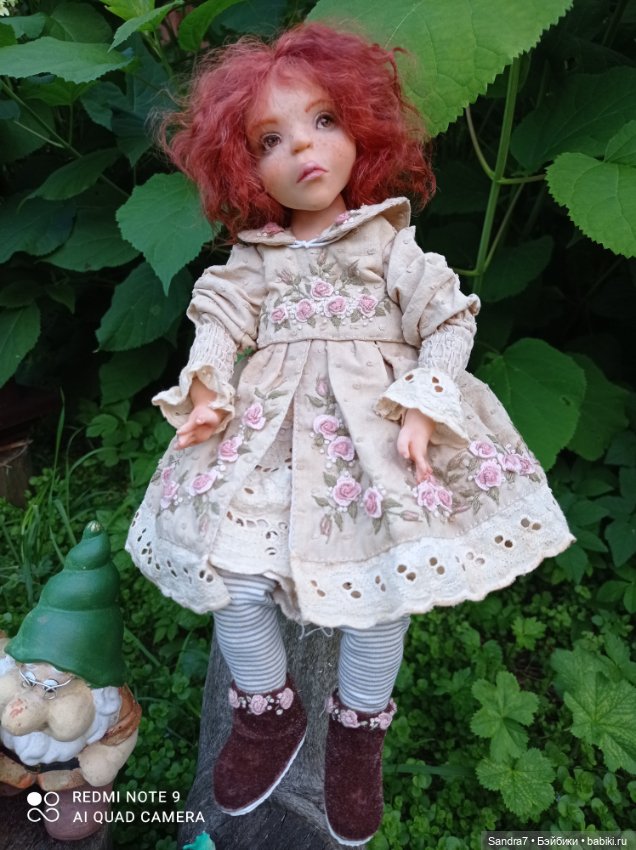 Авторская кукла Дуся — Авторские куклы
