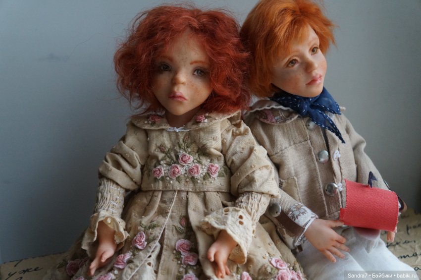 Авторская кукла Дуся — Авторские куклы (фото 7)