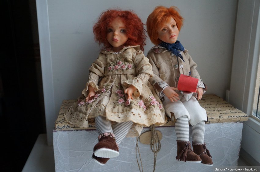 Авторская кукла Мартик — Авторские куклы (фото 7)