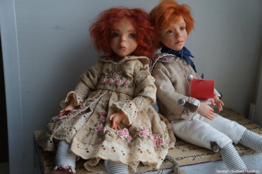 Авторская кукла Дуся — Авторские куклы (фото 4)
