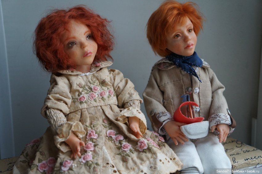 Авторская кукла Дуся — Авторские куклы (фото 8)