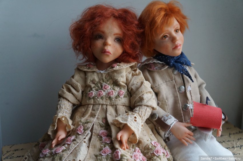 Авторская кукла Дуся — Авторские куклы (фото 6)