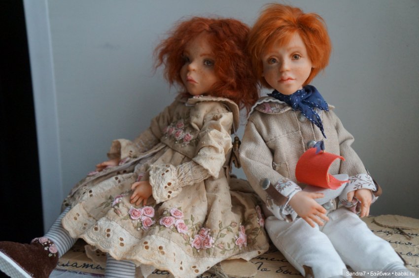 Авторская кукла Мартик — Авторские куклы (фото 8)