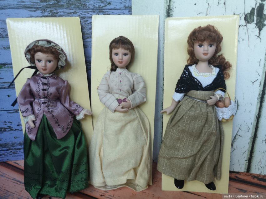 Коллекционные фарфоровые куклы «Дамы эпохи» DeAGOSTINI ЧЕШСКИЙ ВЫПУСК (фото 3)