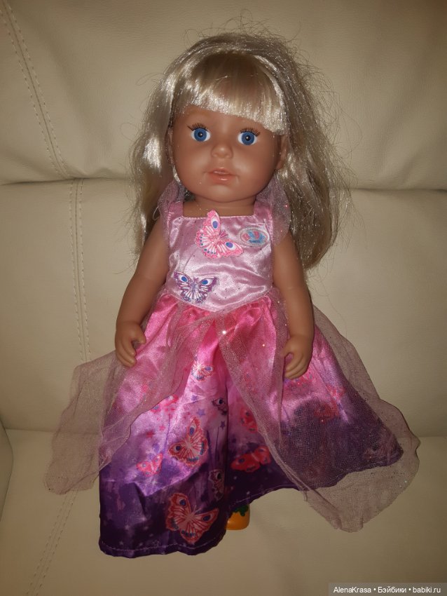 Сестричка Baby born — Игровые куклы