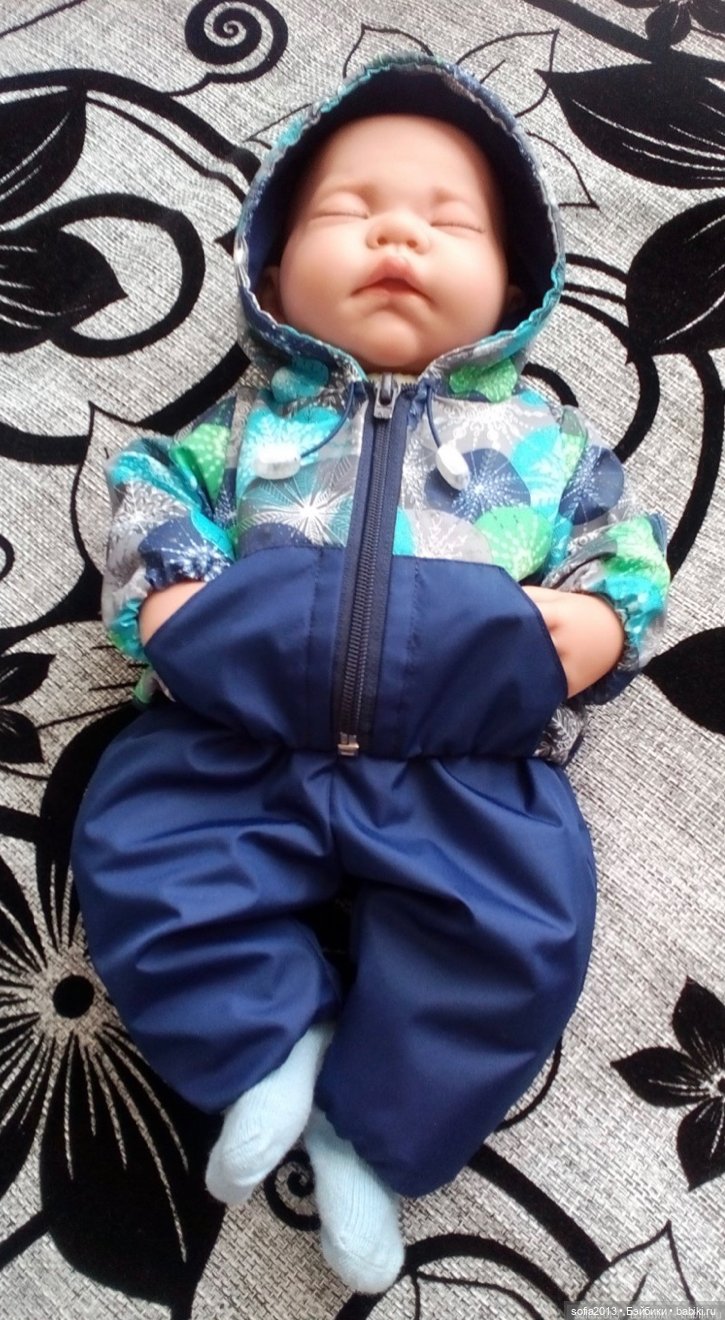 Спортивный костюм для кукол (фото 2)