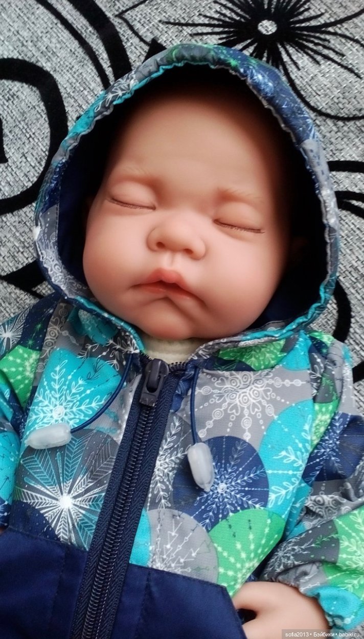 Спортивный костюм для кукол (фото 3)