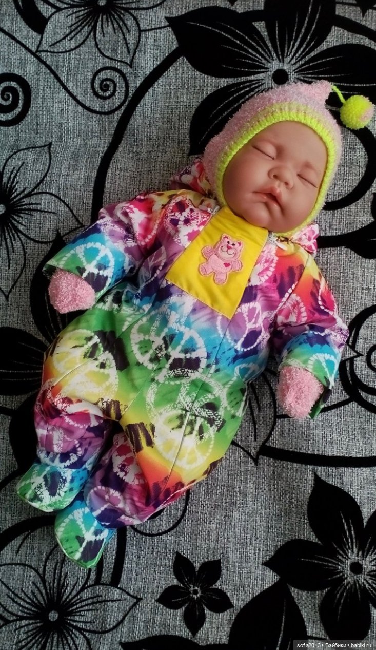 Комбинезон для Вашей малышки