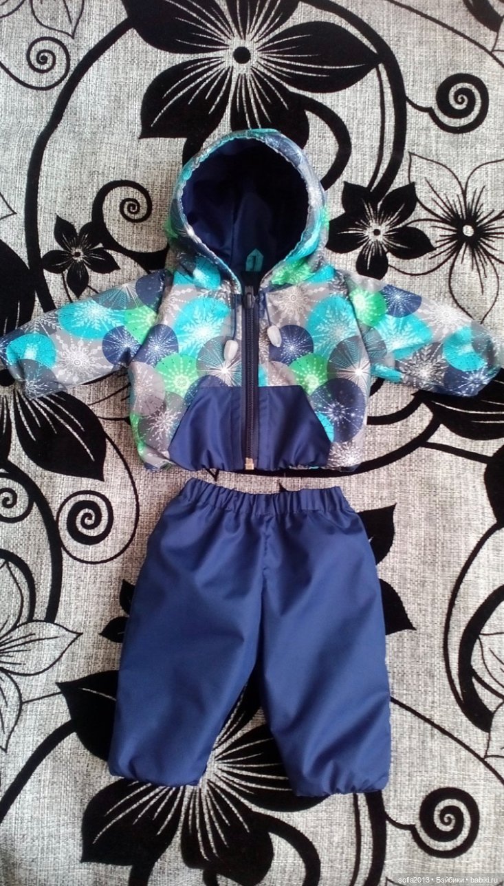 Спортивный костюм для кукол (фото 4)