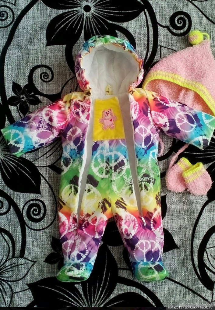 Комбинезон для Вашей малышки (фото 3)