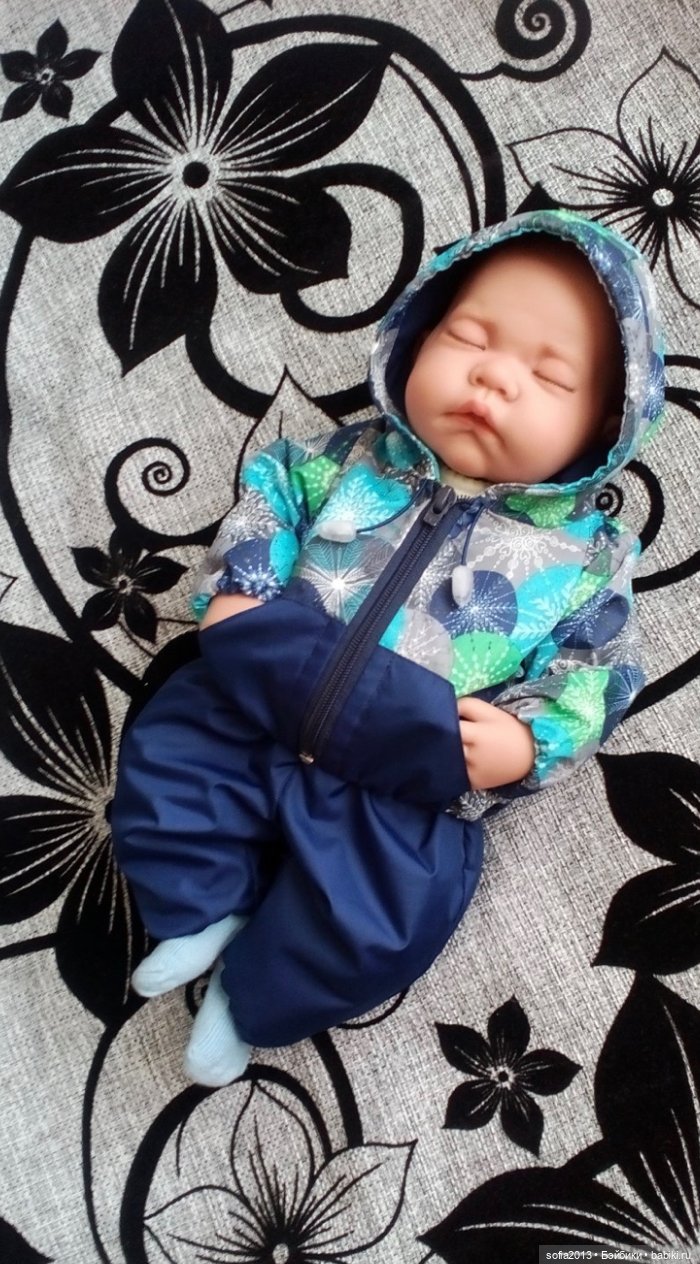 Спортивный костюм для кукол