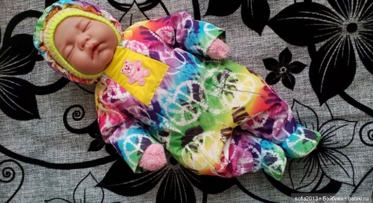 Комбинезон для Вашей малышки (фото 2)