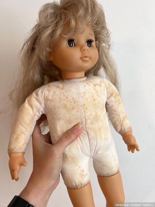 Кукла Oike япония винтаж винил (фото 8)
