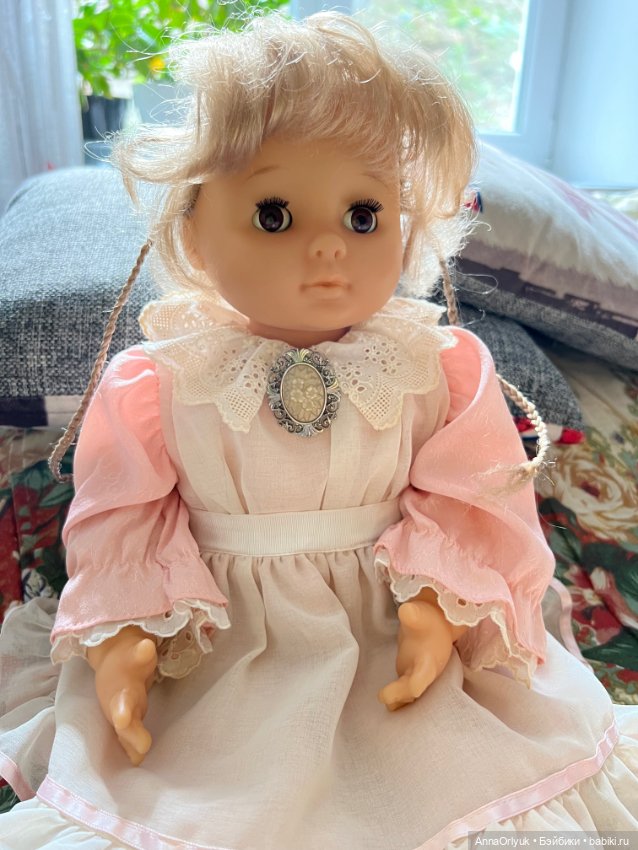 Кукла Oike япония винтаж винил (фото 6)