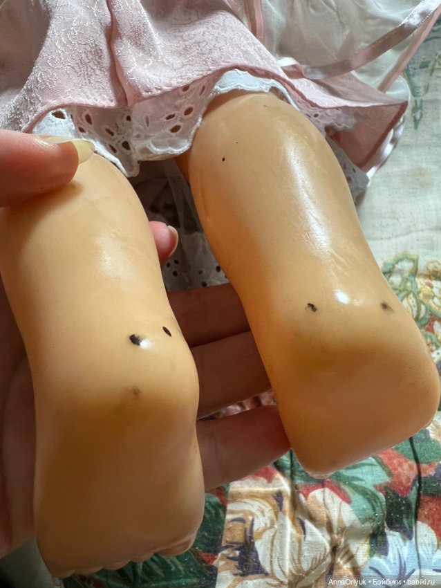 Кукла Oike япония винтаж винил (фото 7)