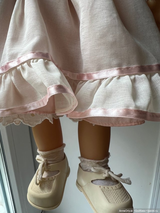 Кукла Oike япония винтаж винил (фото 4)