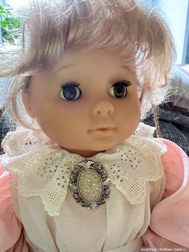 Кукла Oike япония винтаж винил (фото 5)